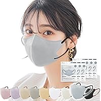 Amazon.co.jp: [一木良品] 小顔マスク 60枚入(10枚×6パック)/お